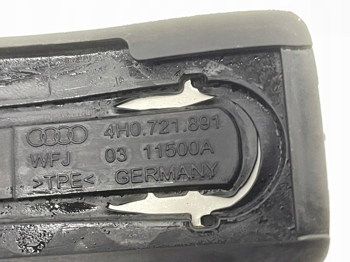 AUDI A6 A7 C7 S-LINE REVÊTEMENTS SUR PÉDALES 4G8864777 4H0721891 4H1723173A