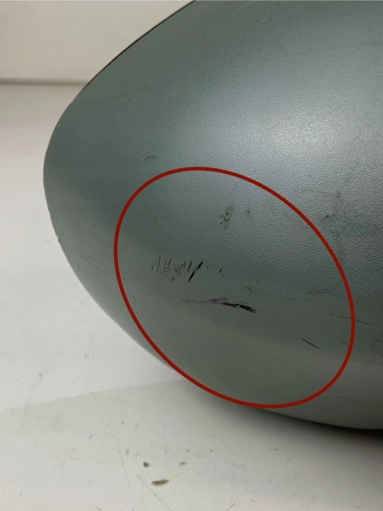 RÉTROVISEUR DROIT NISSAN QASQHAI J10 7PIN UK COULEUR GRISE