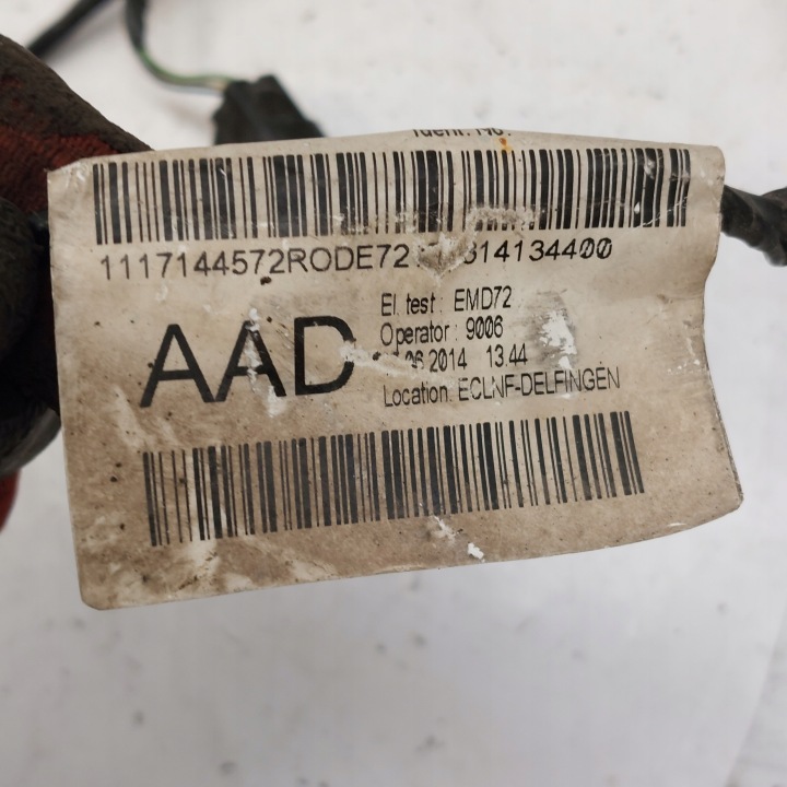 FORD FIESTA MK7 FAISCEAU DE CÂBLES CAPTEURS PARE-CHOCS C1BT-15K868