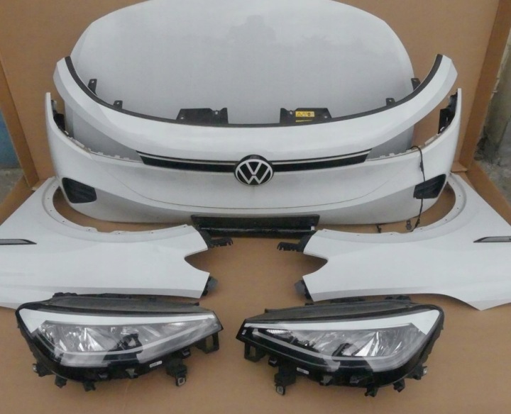 VW VOLKSWAGEN ID.4 ID4 PARE-CHOCS AVANT AVANT LS9R 4PDC CAMÉRA