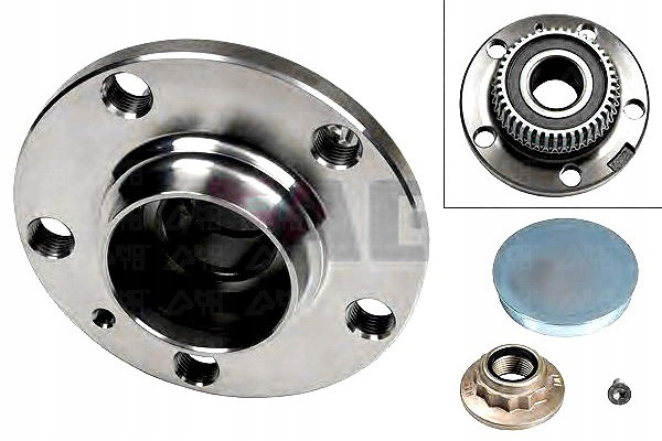 FAG 713 6102 20 KIT ROULEMENTS ROUES SEAT