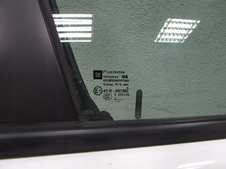 OPEL ASTRA IV J LIFT RESTYLAGE 09-15 PORTES AVANT DROIT AVANT JEU Z40R AVEC 0R
