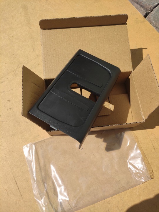 PROTECTION SERRURE COUVERCLES DE COFFRE BMW E91 51479142417 NEUF NOIRE