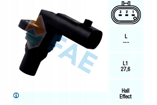 FAE SENSOR POSICIÓN ROLLO DISTRIBUCIÓN ALFA ROMEO 147 156 159 166 BRERA 