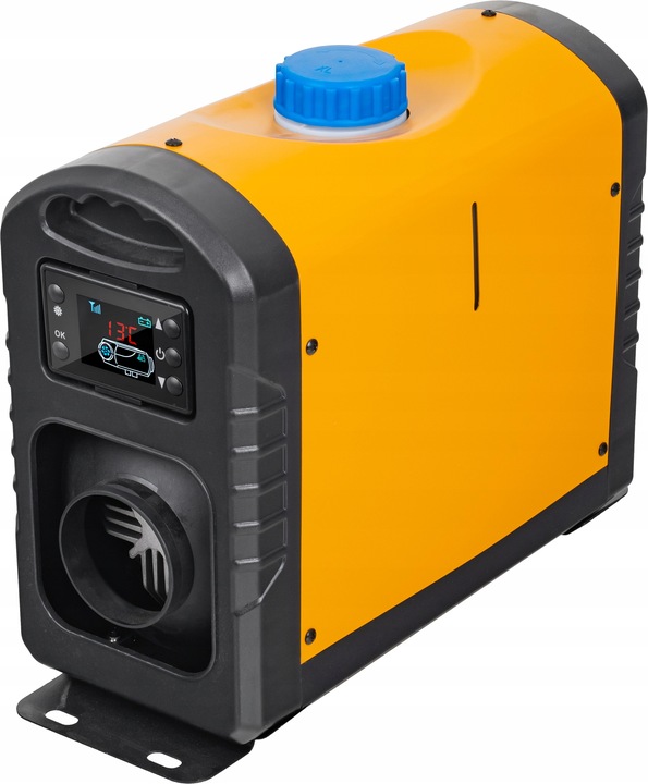 CALENTADOR AIRE CALEFACCIÓN HOALTE DIESEL JUEGO LCD 12V 1-8KW KAMPERA 