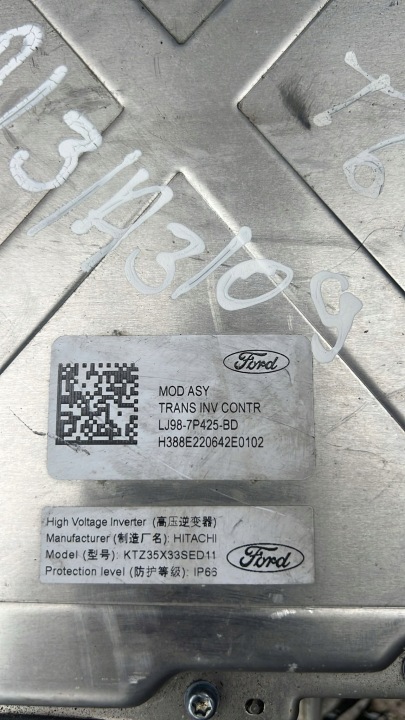 INWERTER AVEC CONVERTISSEUR FORD USA MUSTANG MACH-E 2022 LJ987P425BD