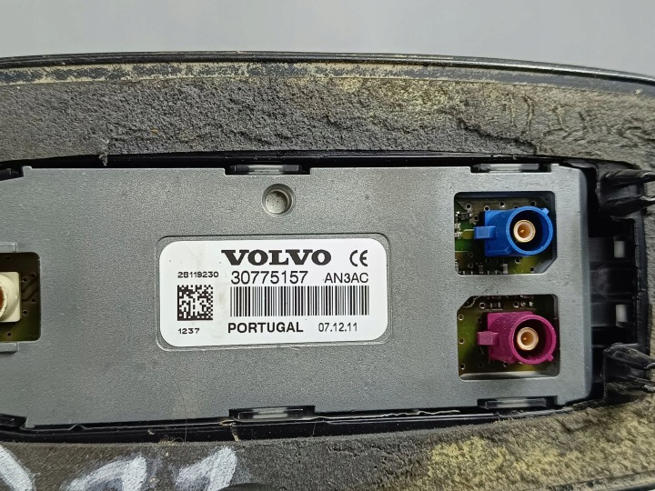 2012 VOLVO XC60 ANTENNE RADIO 30775157