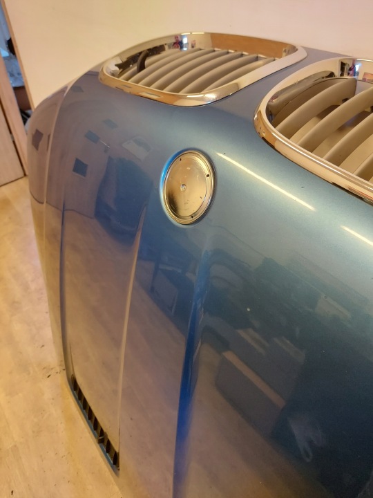 BMW X5 E53 CAPOT AVANT ESTORILBLAU 355