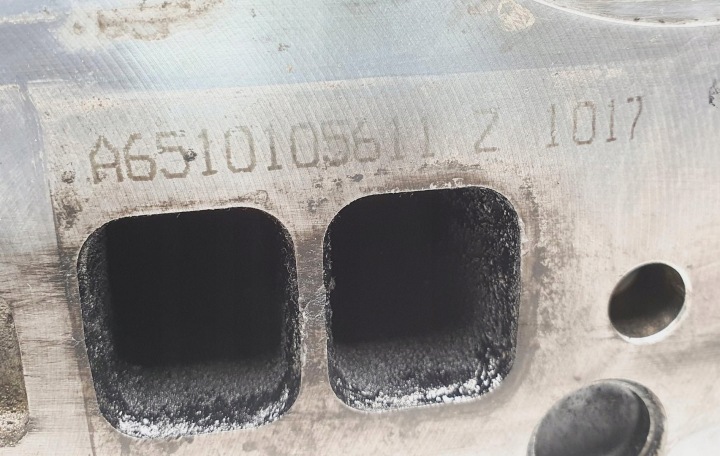 CULASSE MOTEUR MERCEDES SPRINTER W906 2.2 CDI