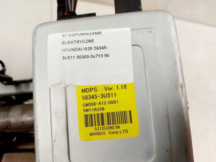 HYUNDAI IX35 SUPPORT ÉLECTRIQUE COLONNE DIRECTION