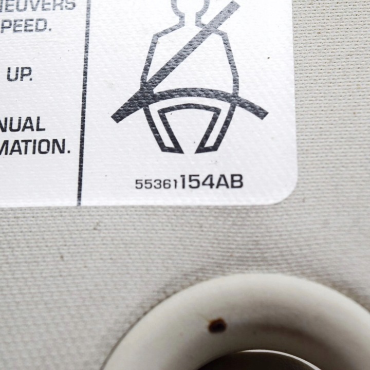 JEEP PATRIOT 2008 GAUCHE CÔTÉ PROTECTION PARE-SOLEIL