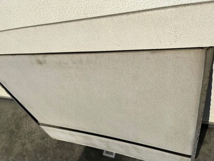 PAVILLON GARNITURE SZYBRDACHU MERCEDES W124 BERLINE S124 UNIVERSEL SIWA COULEUR GRISE