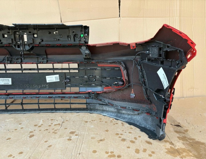 VW TIGUAN 3 III COMPLET PARE-CHOCS AVANT AVANT 6XPDC RADAR ROUGE B3B