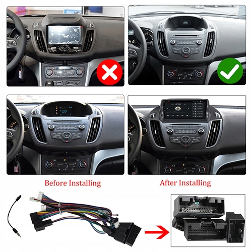 FORD C-MAX 2010-2014 RADIO ANDROID 6GB+128GB SIM 