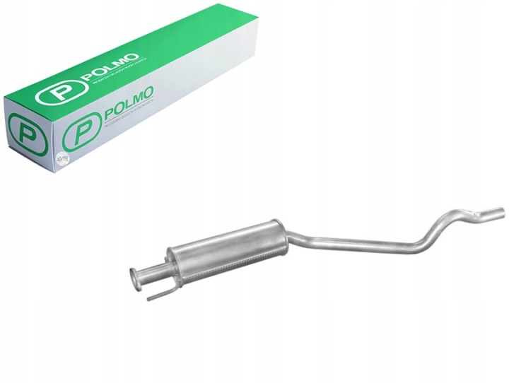 POLMO SILENCIEUX CENTRAL OPEL ASTRA 1.4I 1.6I CATALYSEUR 91