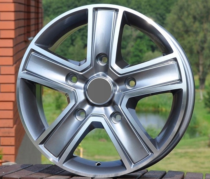 LLANTAS 15'' NISSAN INTERSTAR 