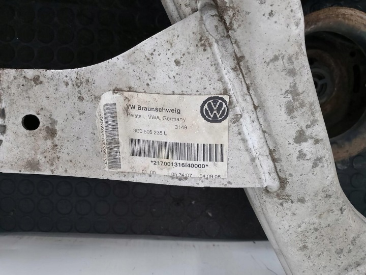 CHÂSSIS TRAVERSE ARRIÈRE VW PASSAT B6 3C0505235L 2.0 TDI