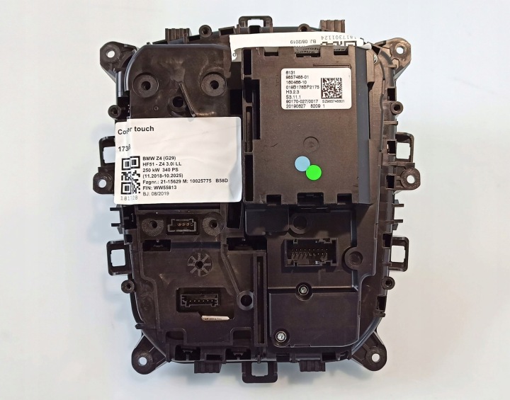 MÉCANISME DE CHANGEMENT DE VITESSES VITESSE BMW Z4 G29 9857488