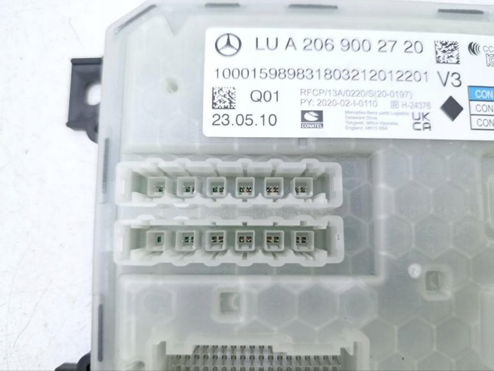 MERCEDES-BENZ EQE V295 2023 KOMPUTERY MODULES CONTRÔLEURS A206900272