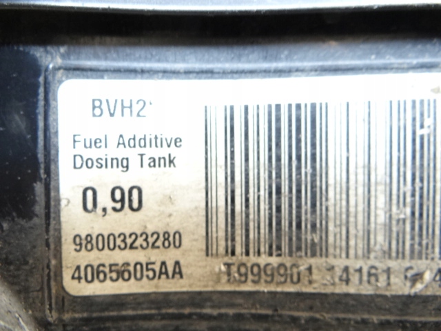 PEUGEOT 308 II T9 1.6 BLUE HDI RÉSERVOIR RÉSERVOIR LIQUIDE FAP 9800323280
