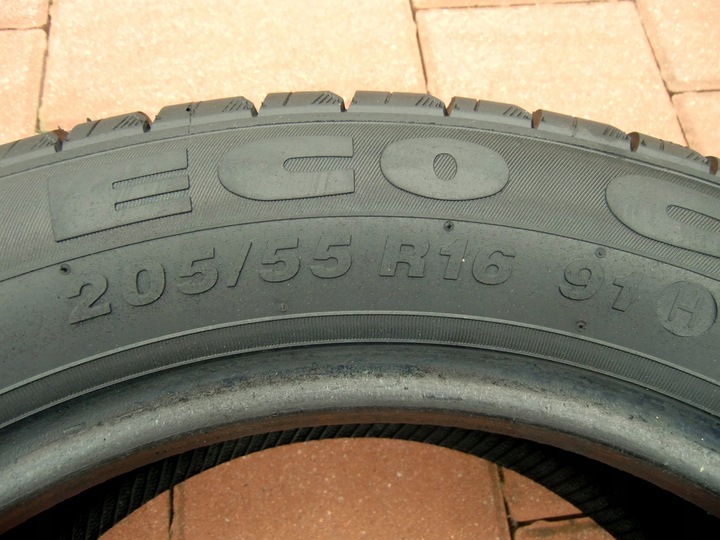 2 NEUMÁTICOS DE VERANO 205/55R16 PAR 2 PIEZAS CICHE 