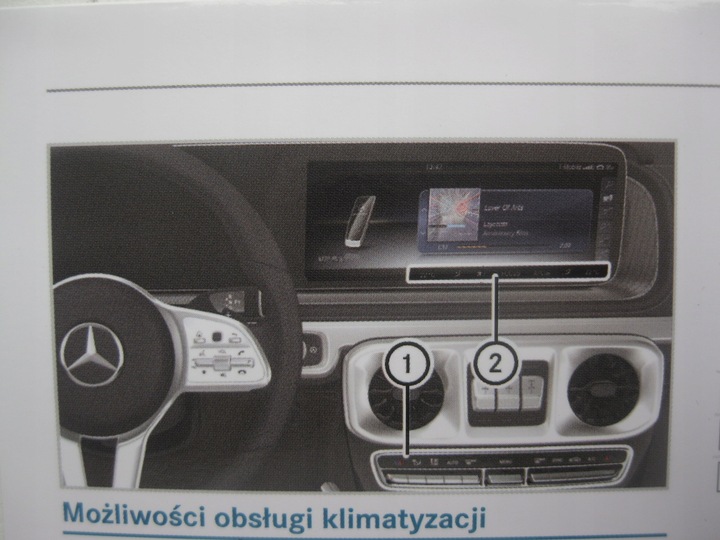 MERCEDES G CLASE W463 2015-2018 POLSKA MANUAL MANTENIMIENTO ORIGINAL EN FORRO 