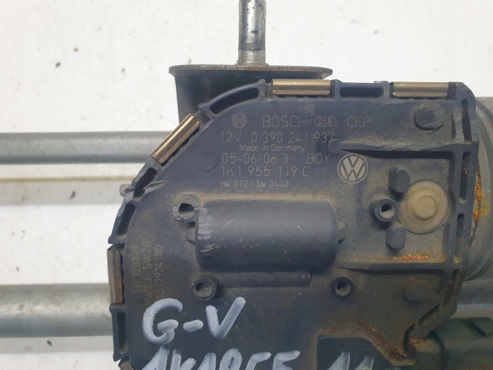 MÉCANISME ESSUIE-GLACES VW GOLF V 1K1955119C