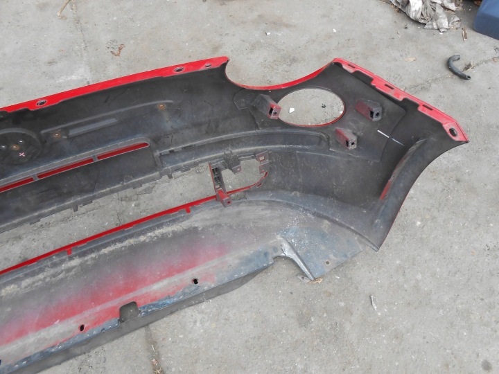 FIAT 500 PARE-CHOCS AVANT 735426888