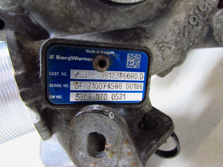 PEUGEOT BOXER JUMPER E6 14-24 2.0 BLUEHDI 130 KM TURBO TURBOCOMPRESSEUR 98123