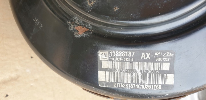 SERVO FREIN OPEL INSIGNIA A 2.0 CDTI