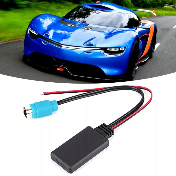 ADAPTATEUR CÂBLE BLUETOOTH 4.1 AUX-IN FIL AUDIO KCE-237B POUR DVA-9861/RI