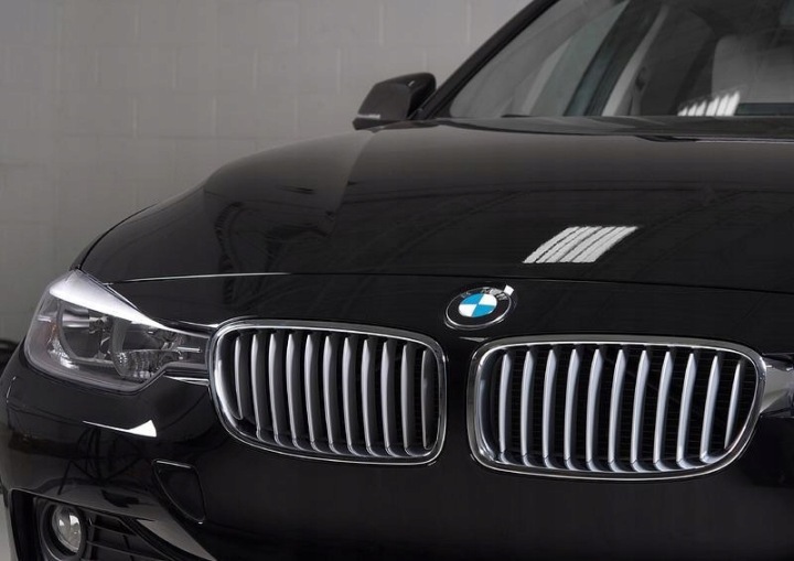 GRILLE AVANT GAUCHE BMW F30 F31 ORIGINAL 51137263479