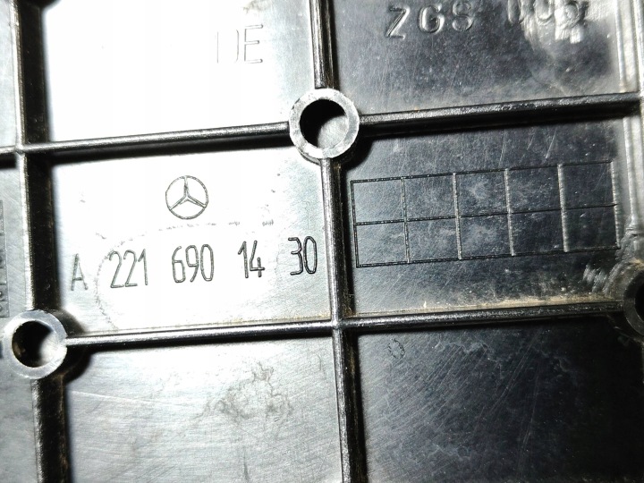 MERCEDES-BENZ AVEC W221 GRILLE ÉTAGÈRES ARRIÈRE COUVERCLES DE COFFRE