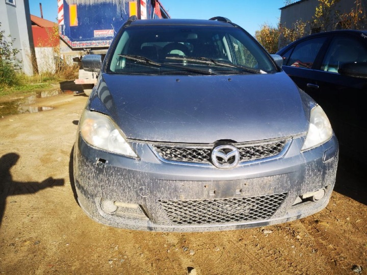MAZDA 5 VANNE EGR 2008 2.0L K5T70871