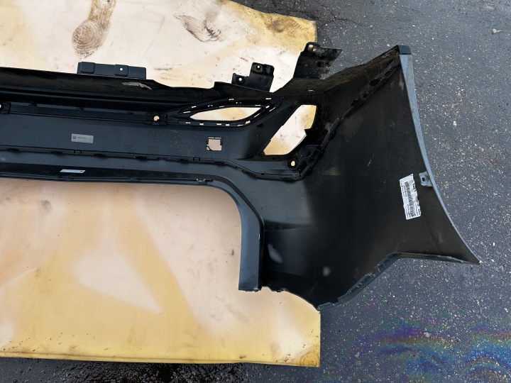PARE-CHOCS ARRIÈRE PEUGEOT 308 T10 UNIVERSEL GT LINE 9840114180