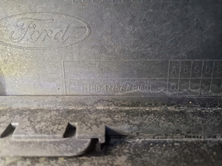 FORD FIESTA MK 8 VIII 17- PARE-CHOCS AVANT AVANT 6 X PDC H1BB-17757-A
