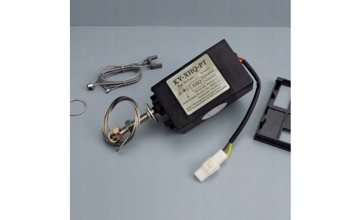 ÉLECTROVANNE RÉGULATEUR DE TURBINE MOTEUR SPALINOWEGO 300 N SILY CIAGNACEJ GÉNÉRATEUR