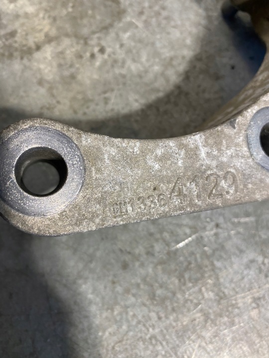 OPEL ASTRA K V POIGNÉE FIXATION BOÎTES COUSSIN MOTEUR CHARIOTS 1.6 CDTI