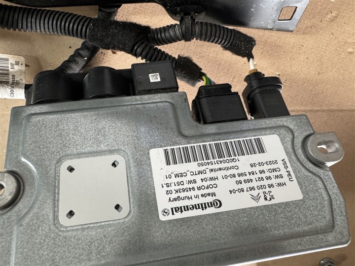 MODULE CONTRÔLEUR DÉMARREUR STOP 2.0 BLUEHDI TOYOTA PROACE 3 III 16-24R