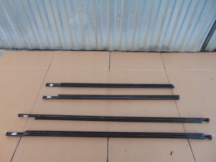 BAGUETTES COLLECTEURS VITRES CHROME FORD S-MAX MK1 LIFT 2012R.
