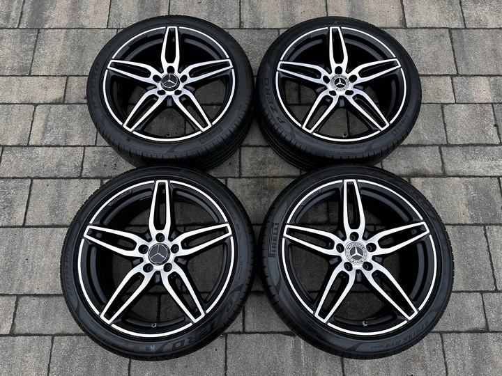 RUEDAS DE VERANO MERCEDES 19 AMG CL C216 W216 SL R230 R231 W231 S KLAS W220 W221 