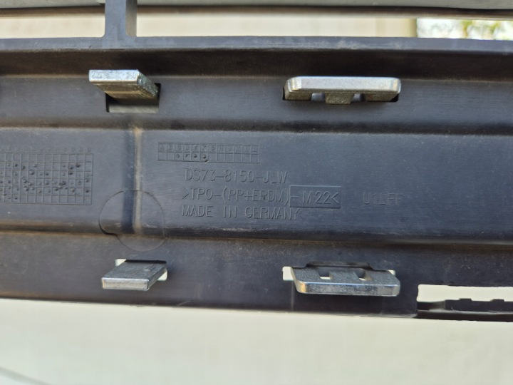 FORD MONDEO MK5 V 14- GRILLE CALANDRE
