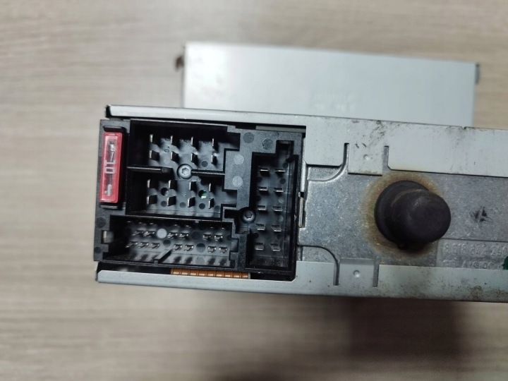 RADIO NAVIGATION SKODA SUPERB 3U0035191A
