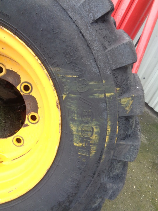 PONT MOTEUR AXE SPICER 332/T2556 CHARGEUR JCB 406 PIÈCES