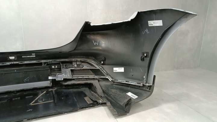 PARE-CHOCS ARRIÈRE ARRIÈRE PORSCHE TAYCAN CROSS TURISMO 9J0 19-24
