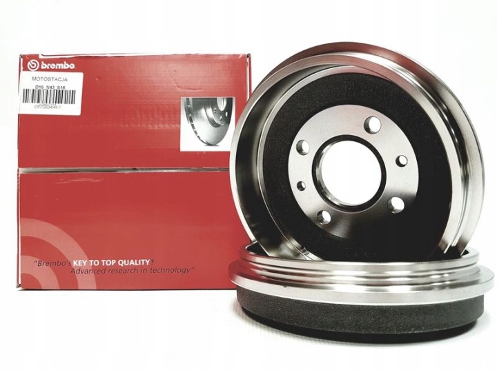 BEBNY FREIN 2PCS ARRIÈRE FIAT CINQUECENTO PALIO SEICENTO 600 SIENA