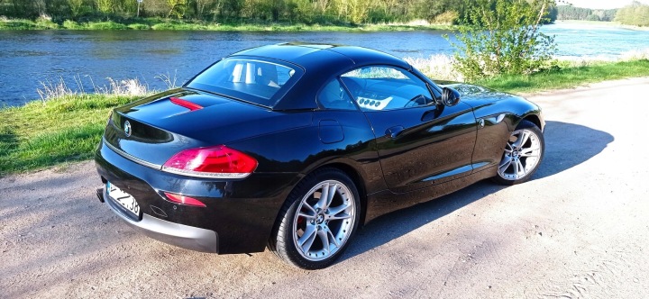 BMW Z4 E89 09-17 MOULURE CHROME SUR COUVERCLE DE COFFRE COFFRE