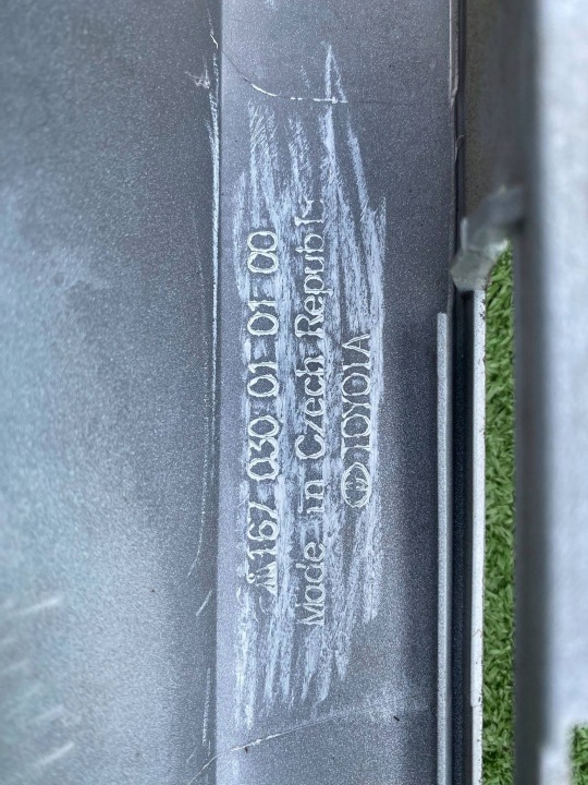 PARE-CHOCS ARRIÈRE ARRIÈRE TOYOTA AYGO X 22R- 52159-0H120