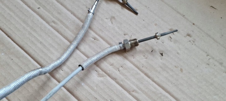 S3 8Y A3 LIFT CAPTEUR TEMPÉRATURE GAZ D'ÉCHAPPEMENT 2.0 TFSI 06Q919519R