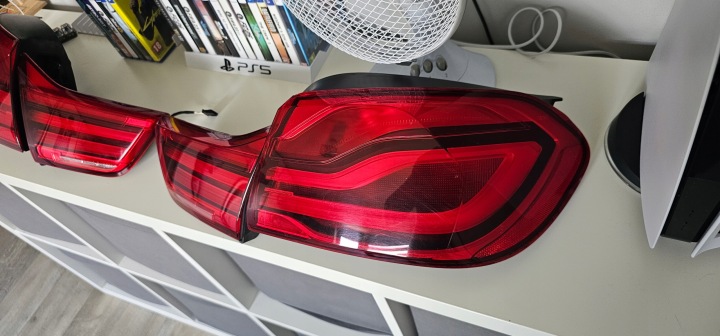 FEUX ARRIÈRE PHARE ARRIÈRE BMW 4 F32 F33 F36 M4 F82 F83 LCI LIFT